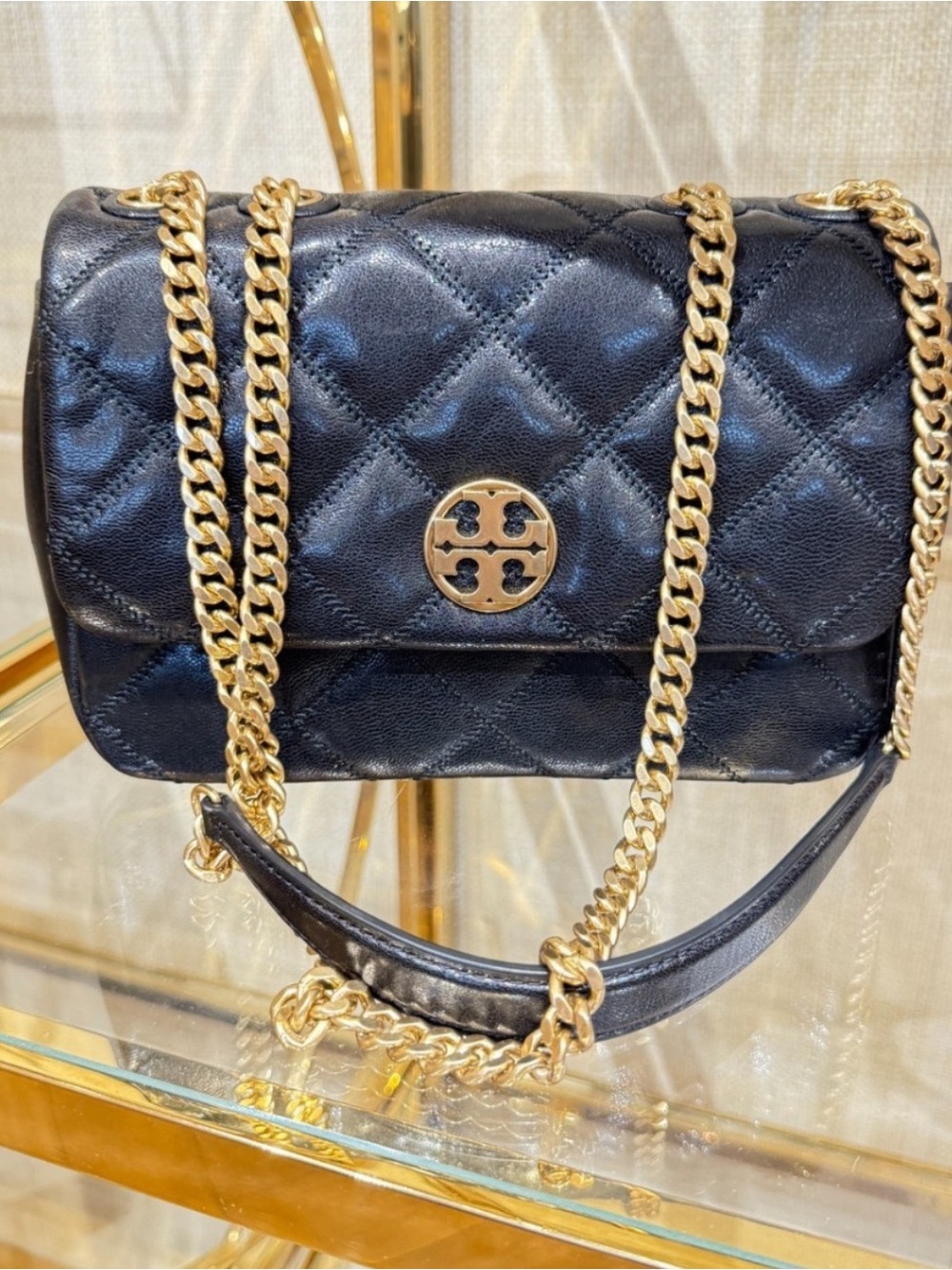 Tory Burch shoulder bag never open it’s in original pack